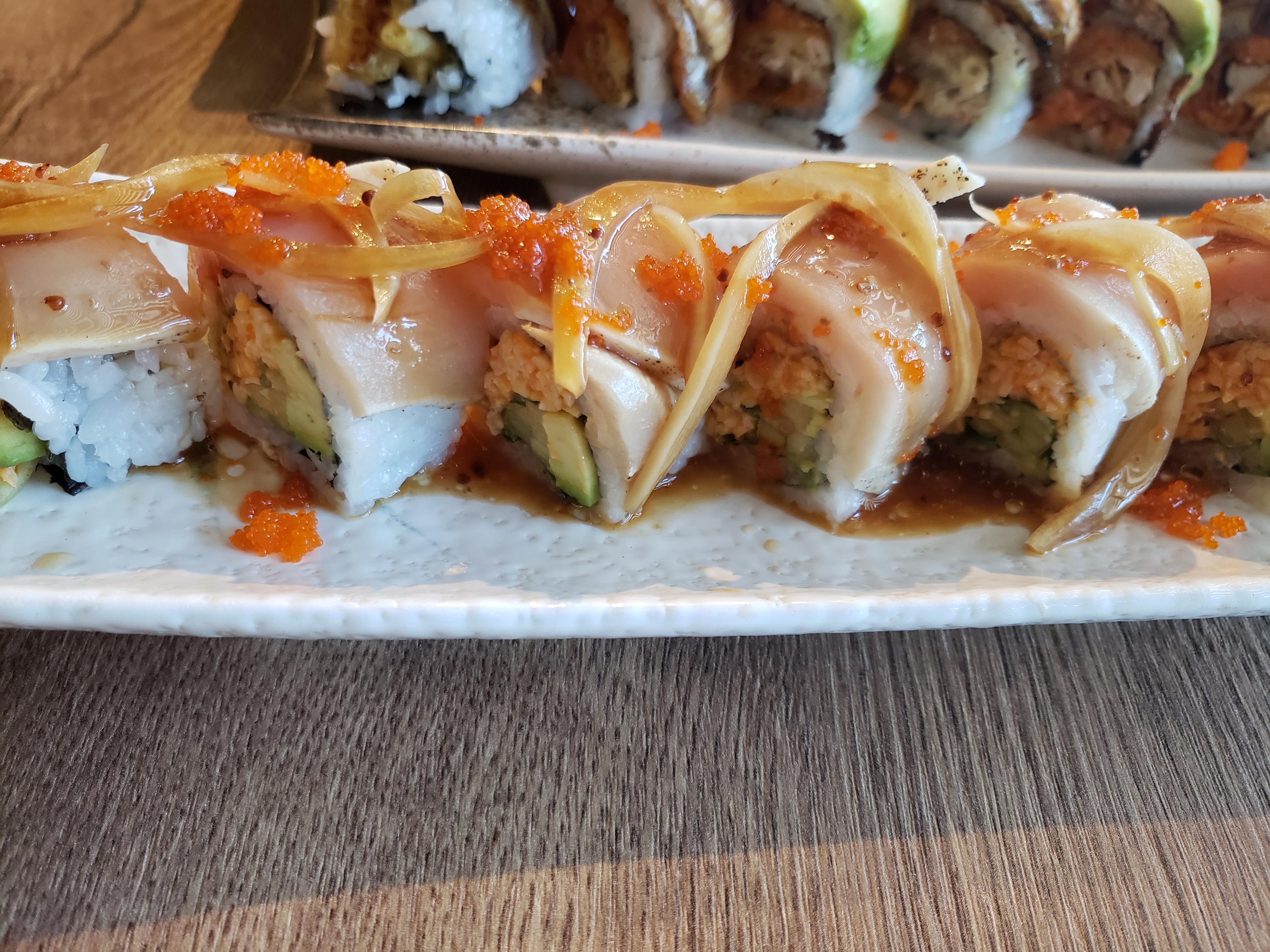 Order Climax Roll food online from Maguro Sushi and Ramen store, Chandler on bringmethat.com
