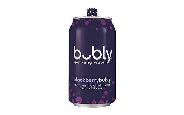 Order Bubly Blackberry food online from OTTO store, Brookline on bringmethat.com