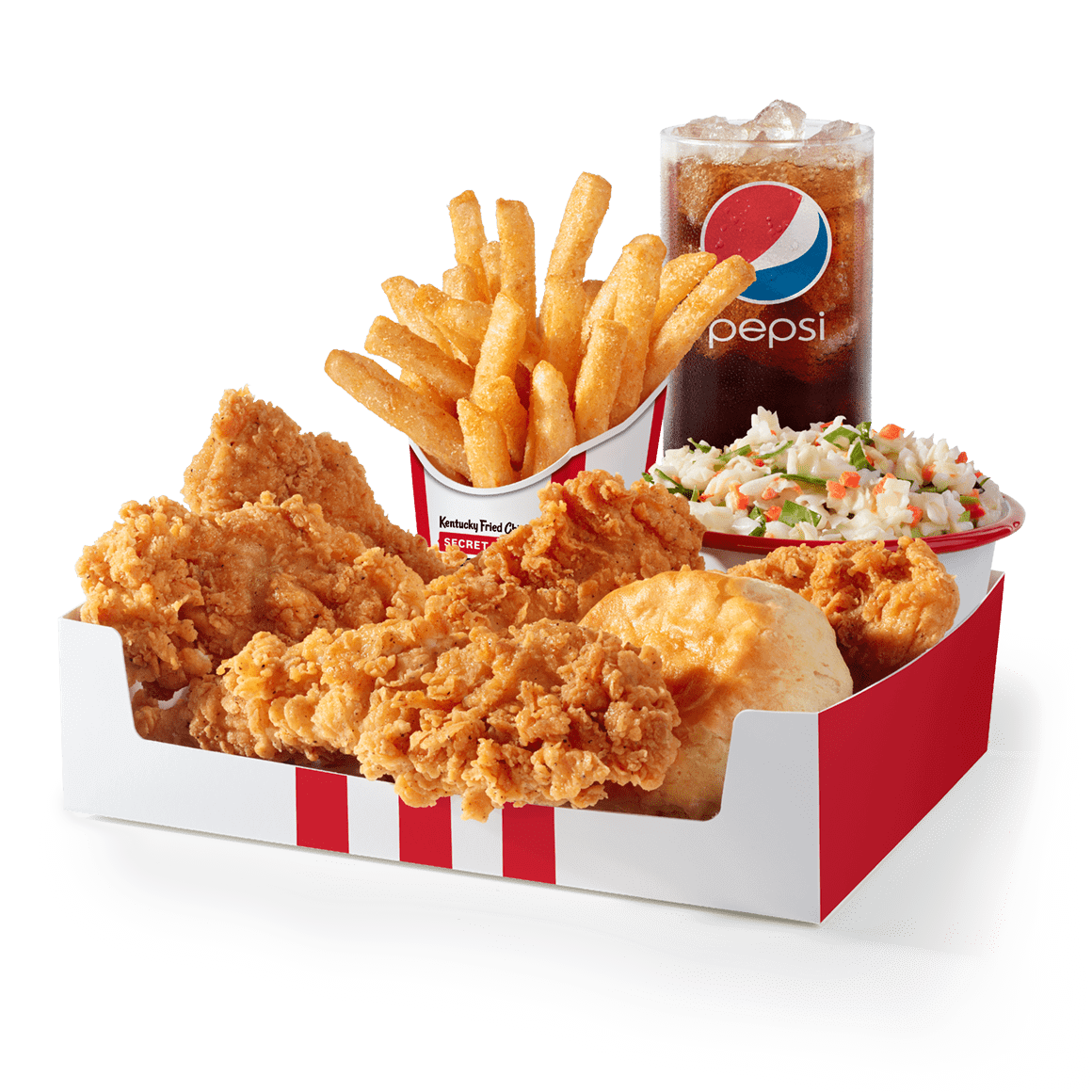 Order 5 pc. Tenders Box food online from Kfc store, Fairbanks on bringmethat.com