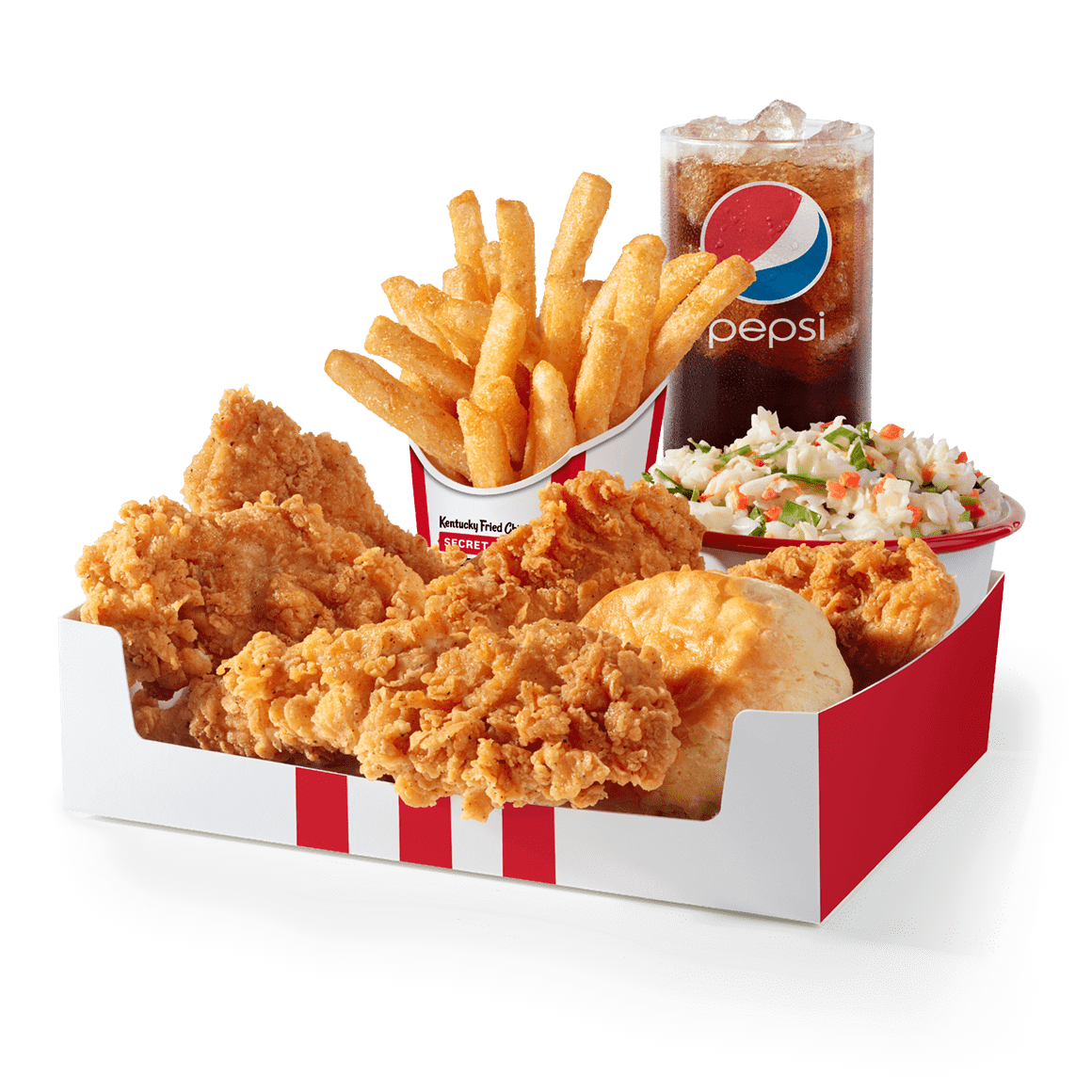 Order 5 pc. Tenders Box food online from Kfc store, Uhrichsville on bringmethat.com