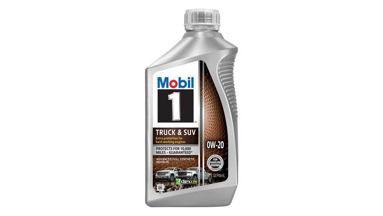 Order Mobil 1 Extended Performance Full Synthetic Oil 0W - 20 food online from Exxon Constant Friendship store, Abingdon on bringmethat.com
