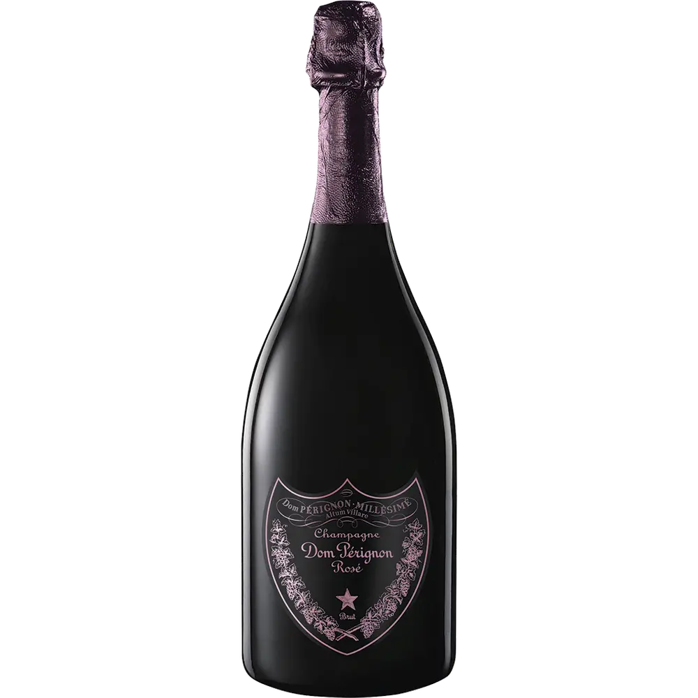 Order Dom Pérignon Rose Champagne 750 ml. food online from Mirage Wine & Liquor store, Palm Springs on bringmethat.com