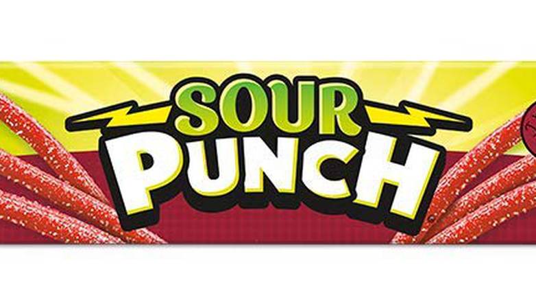 Order Sour Punch Straws Cherry Candy food online from Red Roof Market store, Lafollette on bringmethat.com
