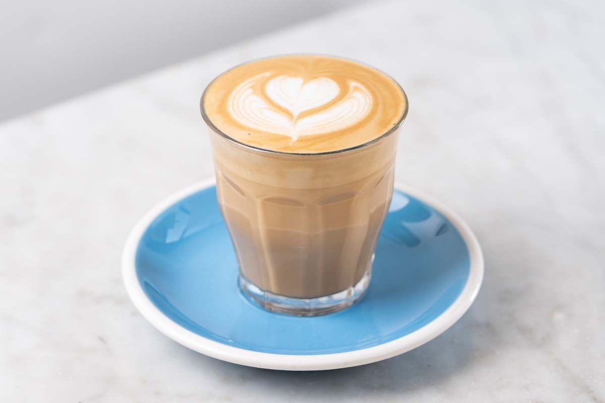Order Latte food online from Coffee shop store, New York on bringmethat.com