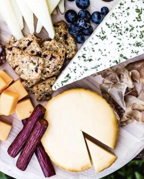 Order CHEESE BOARD food online from Sweet Lula's store, Pitman on bringmethat.com