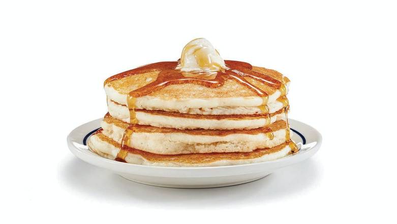 Order Original Gluten-Friendly Pancakes - (Full Stack) food online from Ihop store, Yucca Valley on bringmethat.com
