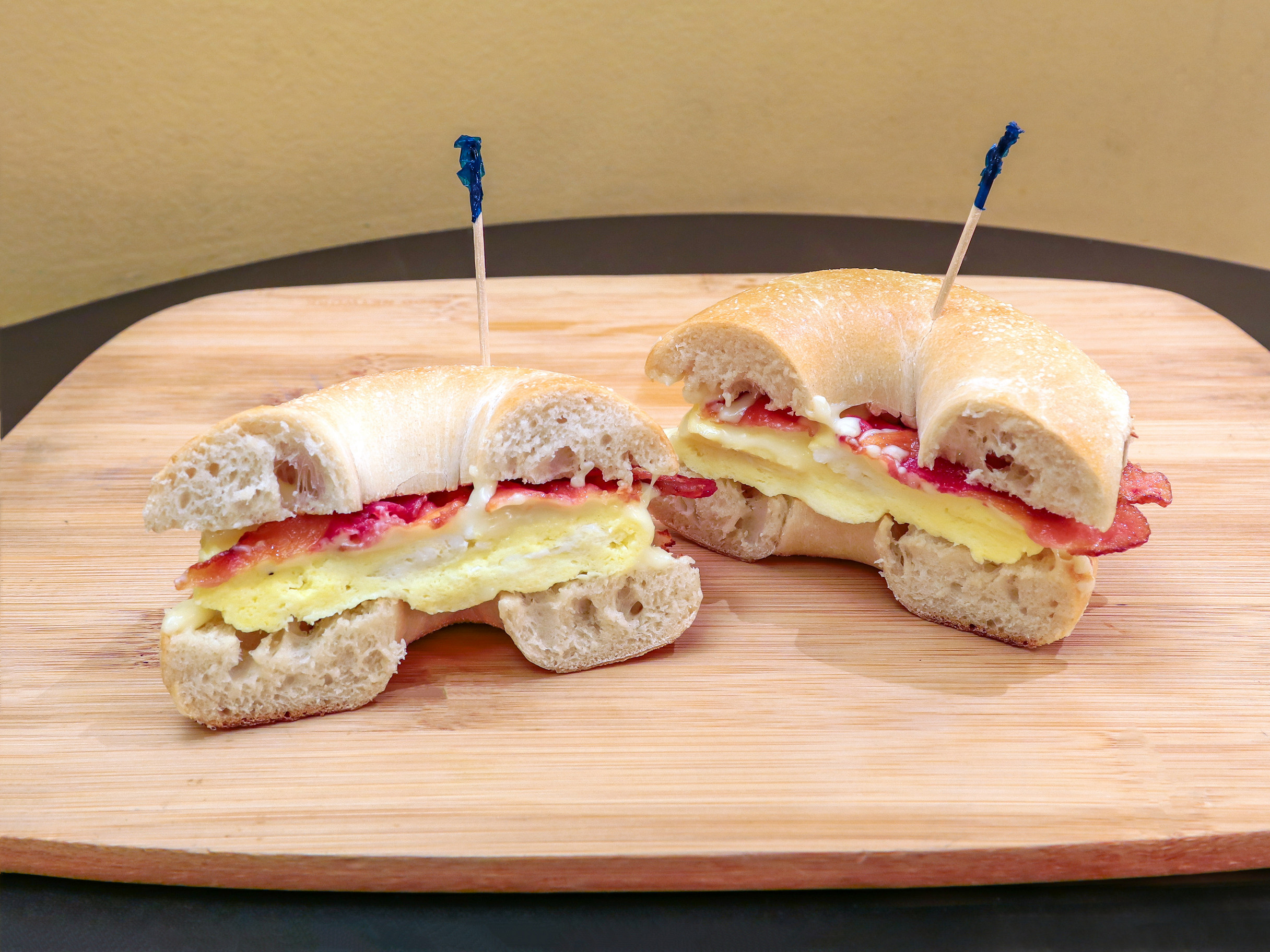 Order Bagel with Plain Cream Cheese food online from 3 Men & A Bagel store, Trexlertown on bringmethat.com