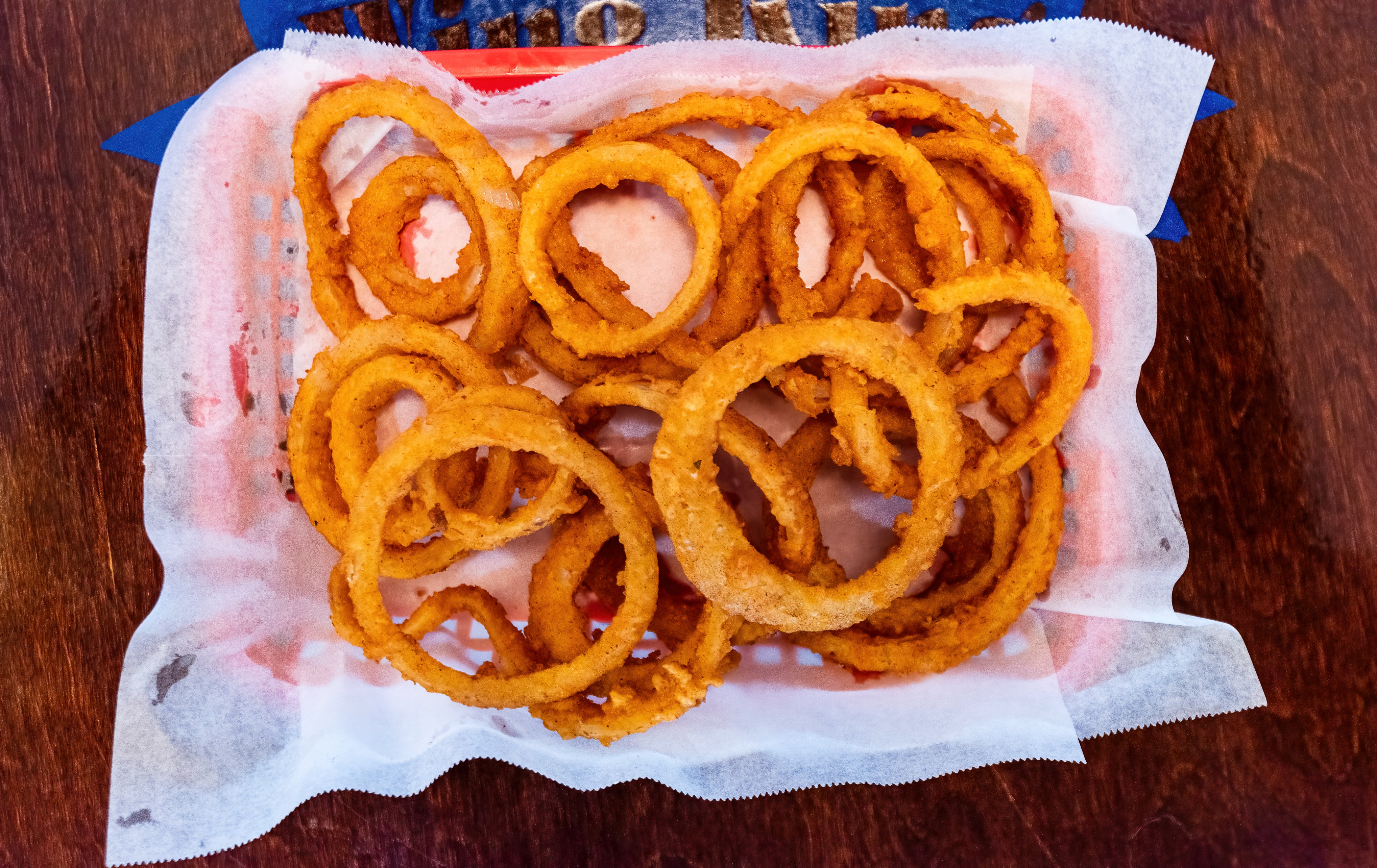 Order Onion Rings food online from Wing King Cafe store, Fort Mill on bringmethat.com