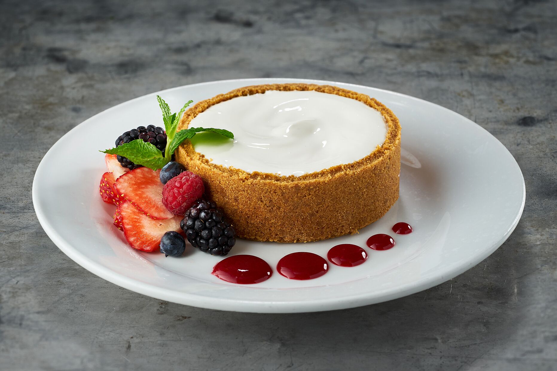 Order Cheesecake food online from Ruth's Chris Steak House store, Ann Arbor on bringmethat.com