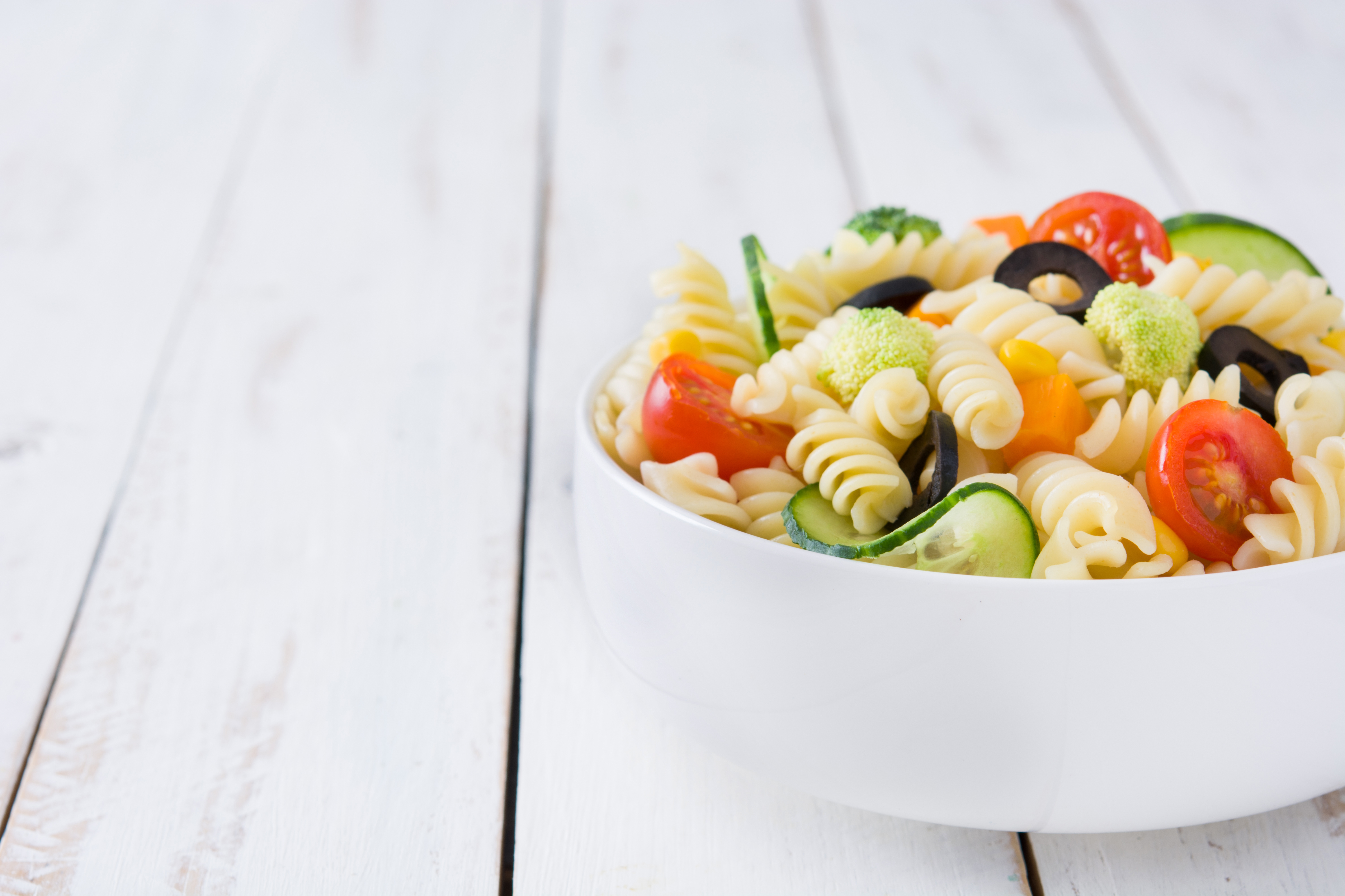 Order Pasta Salad food online from Fussell Cake Company store, Dacula on bringmethat.com