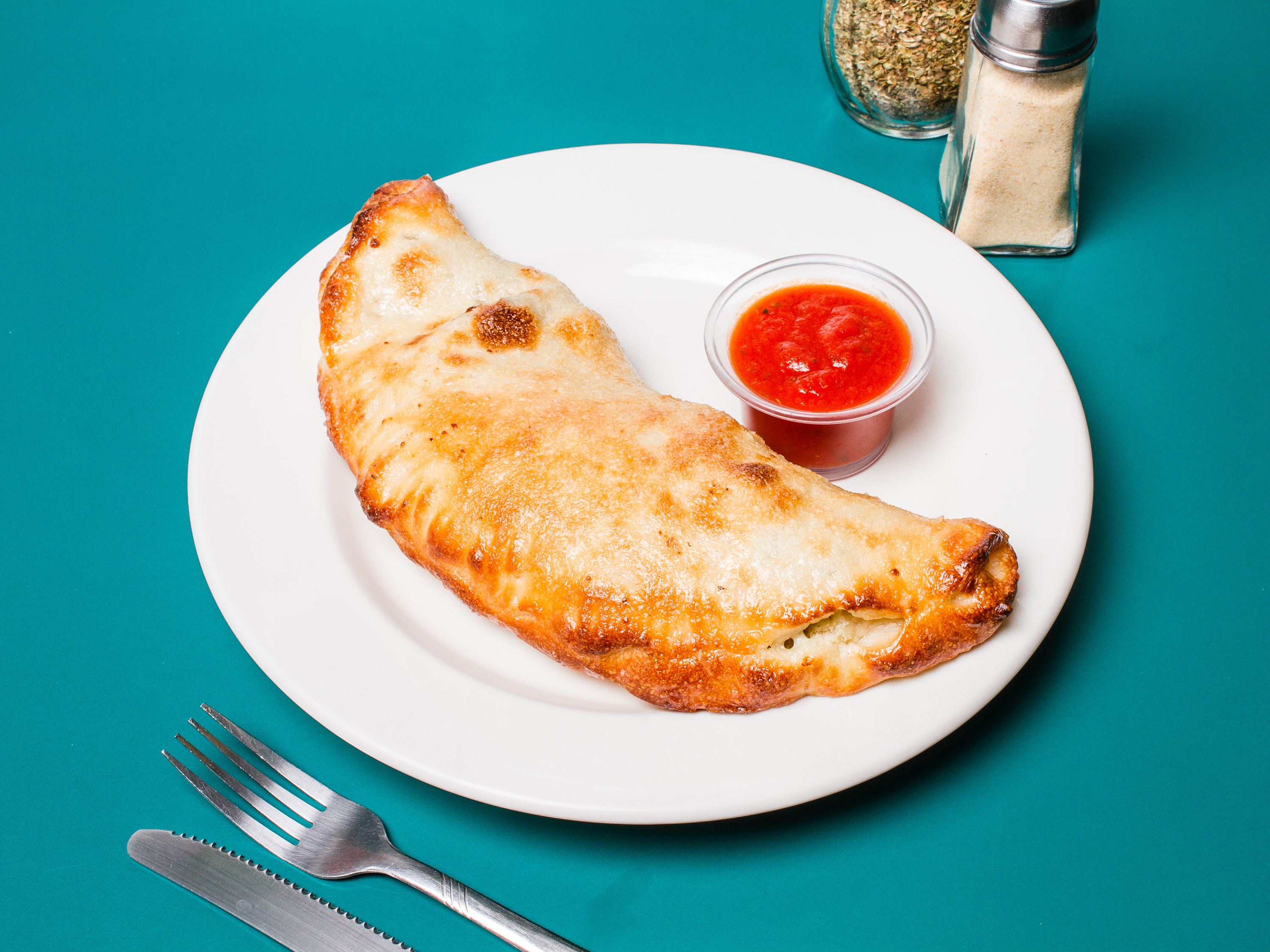 Order Spinach Calzone food online from Napoli's Pizza store, Virginia Beach on bringmethat.com