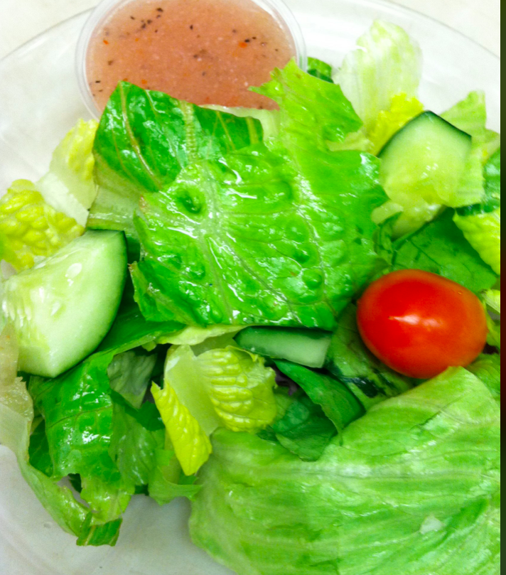 Order Side Salad food online from Moms Restaurant store, Trenton on bringmethat.com