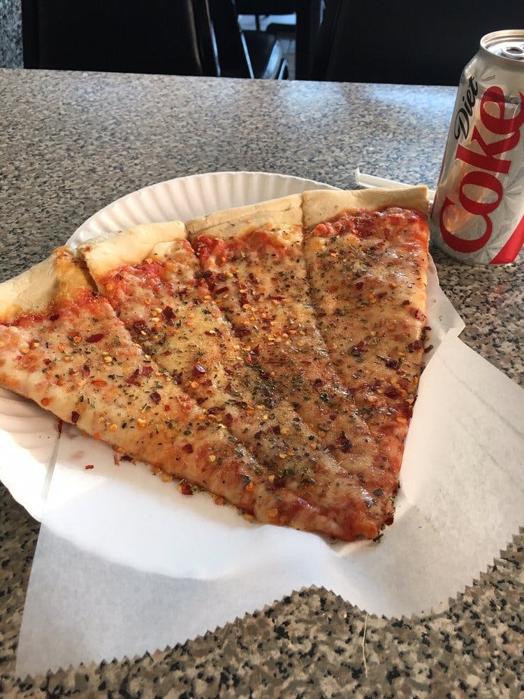 Order Regular Pizza Slice - Slice food online from Pizza Boy store, Flushing on bringmethat.com