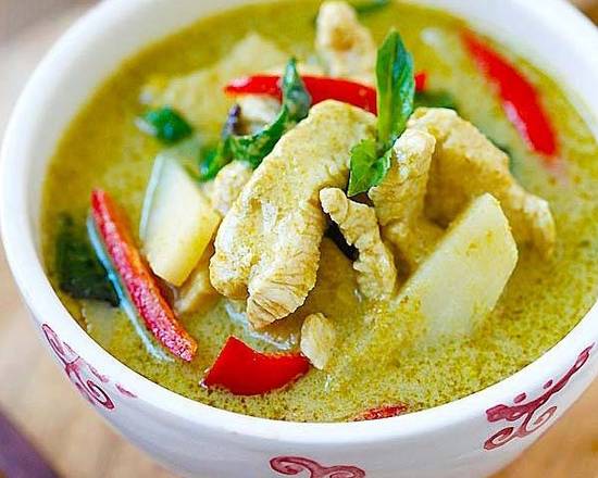 Order GREEN CURRY food online from Pure Thai store, San Diego on bringmethat.com