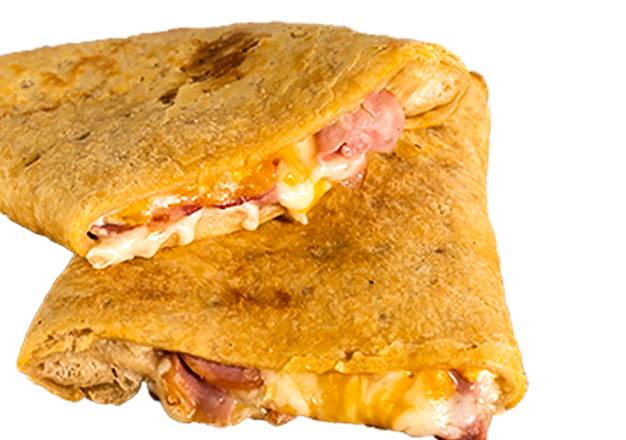 Order Ham & Cheese Calzone food online from Rapid Fired Pizza store, Cincinnati on bringmethat.com