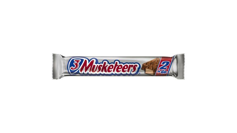 Order 3 Musketeers 2 To Go Candy Bars food online from Riverside Sunoco store, Westport on bringmethat.com