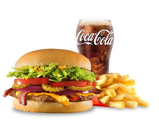 Order Bacon Cheese Hungr-Buster® Combo food online from Dairy Queen store, Helotes on bringmethat.com