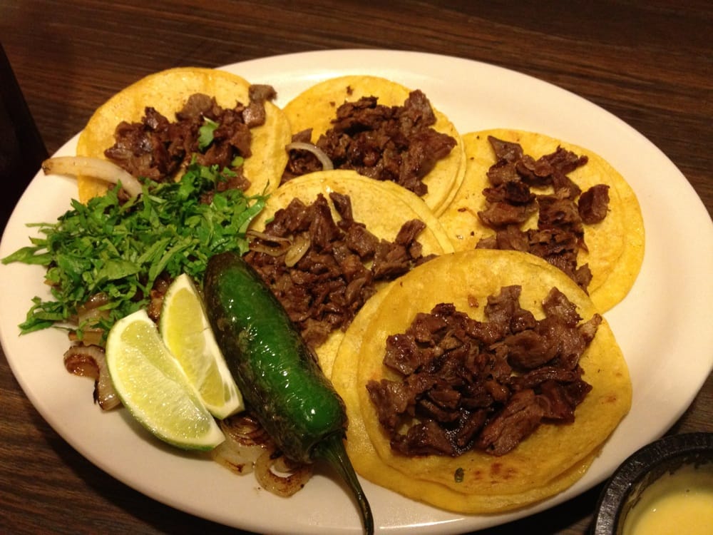 Order Fajita Taco food online from Cesar's Tacos store, Dallas on bringmethat.com