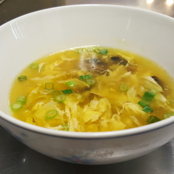 Order Egg Drop Soup food online from Number One Taste Chinese Food store, Belmont on bringmethat.com