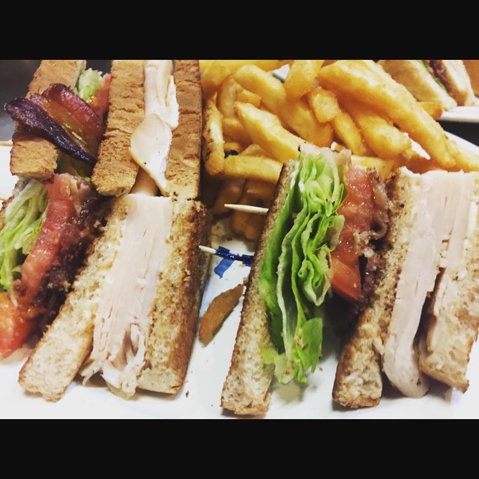 Order Turkey Club Sandwich food online from Husky Pizza store, Coventry on bringmethat.com