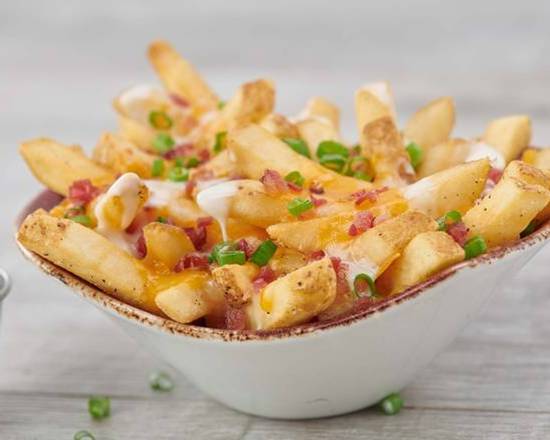 Order Cheese Fries Premium Side food online from Hard Rock Cafe store, Niagara Falls on bringmethat.com