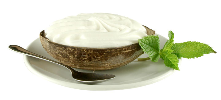 Order Coconut Sorbet food online from The Poke Co store, San Diego on bringmethat.com