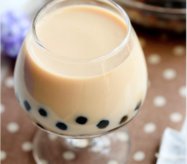 Order Almond Bubble Tea food online from Yong Kang Street store, Paramus on bringmethat.com