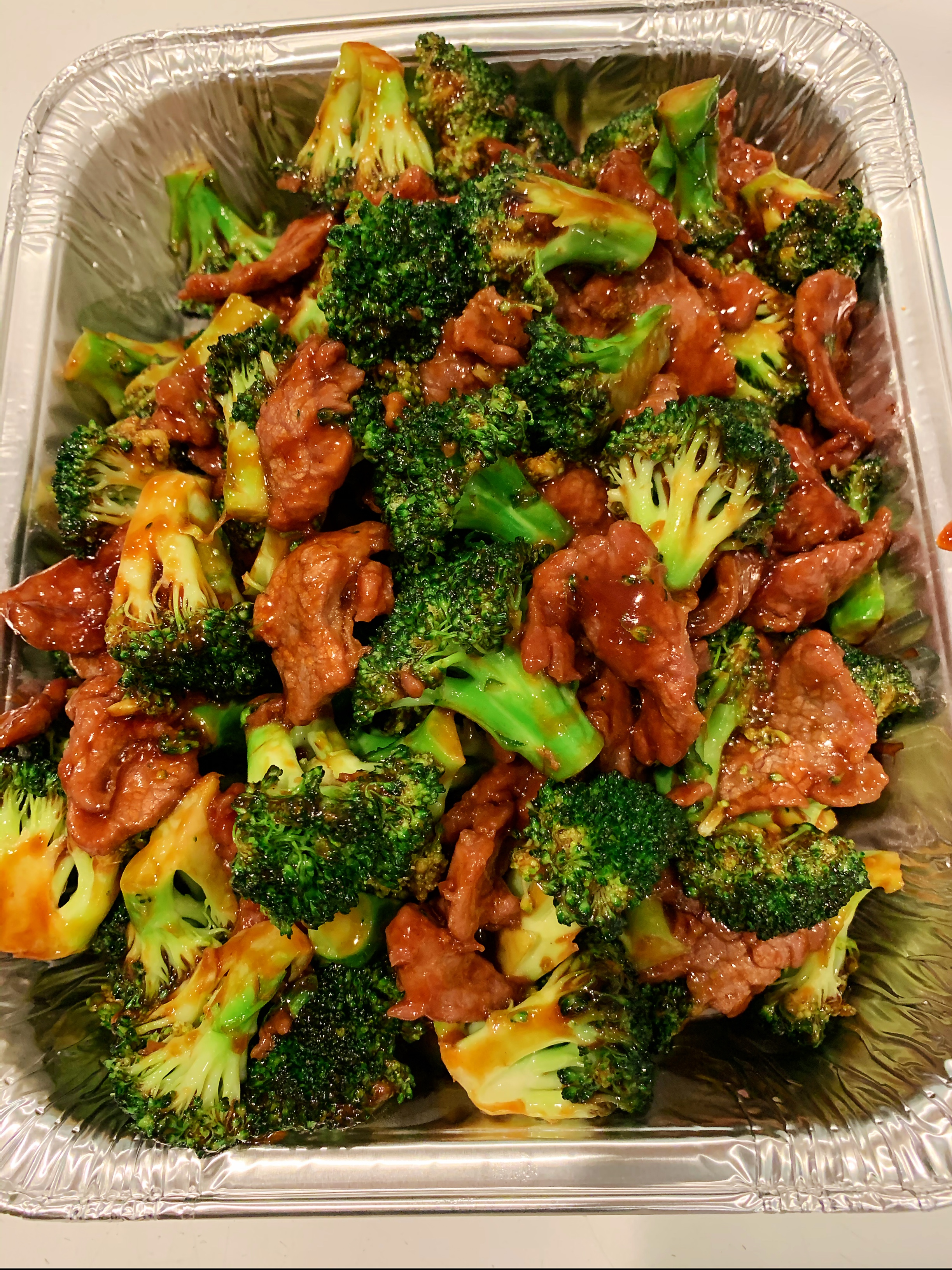 Order Beef broccoli party tray  food online from Sakana store, Hicksville on bringmethat.com