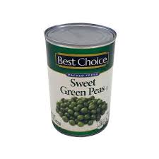 Order Best Choice Sweet Peas food online from Speedy's Convenience Store #10 store, Saint Joseph on bringmethat.com