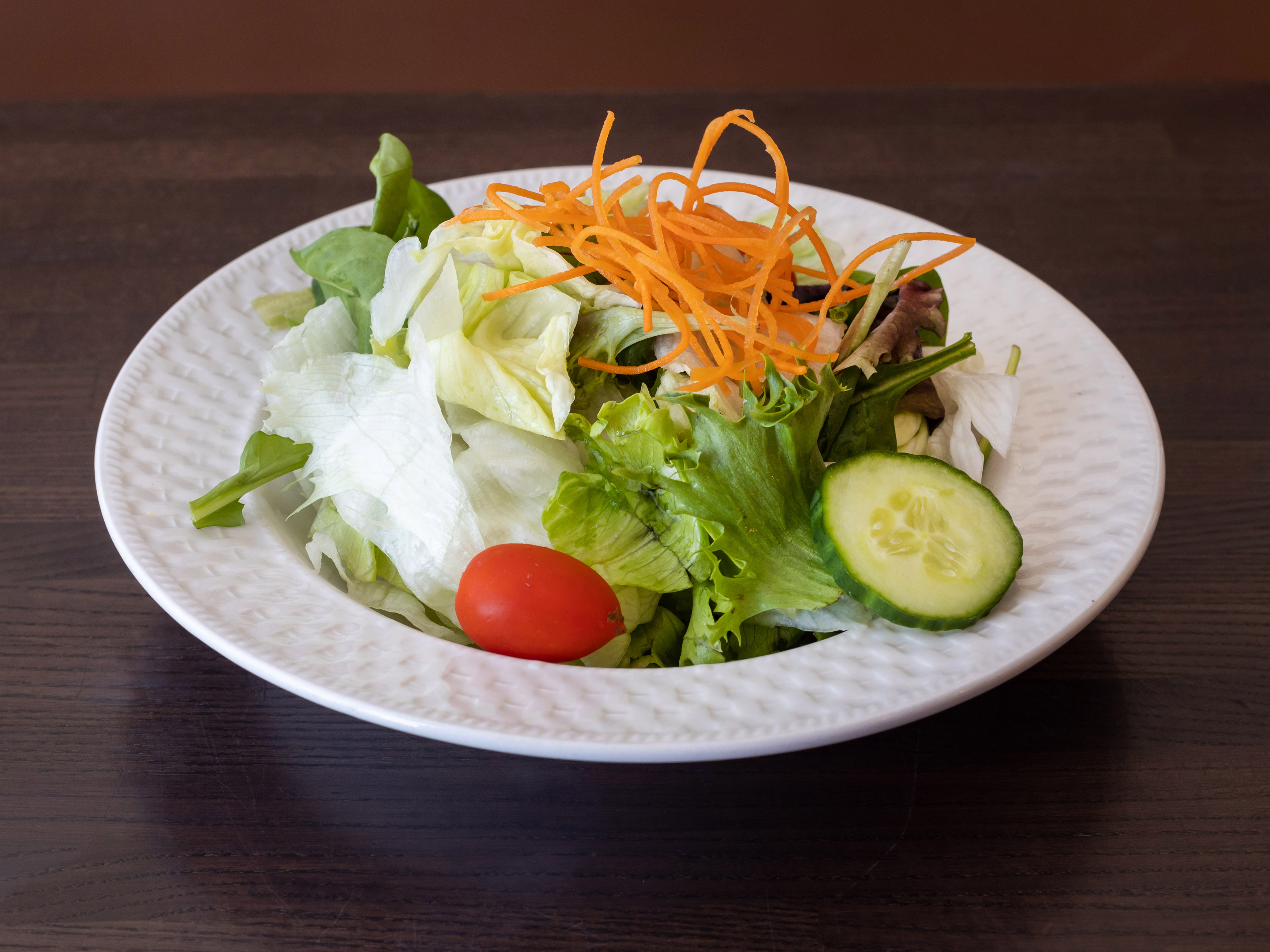 Order 4. Green Salad food online from Iichiya Sushi store, Edgewater on bringmethat.com