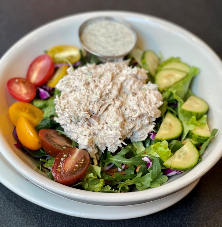 Order Salad - Tuna Salad & Greens food online from Veselka store, New York City on bringmethat.com