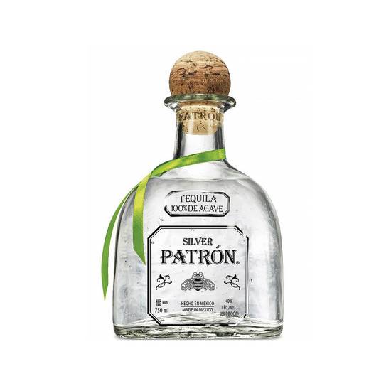 Order Patron Blanco 750ml | 40% abv food online from Pink Dot Logan Heights store, San Diego on bringmethat.com