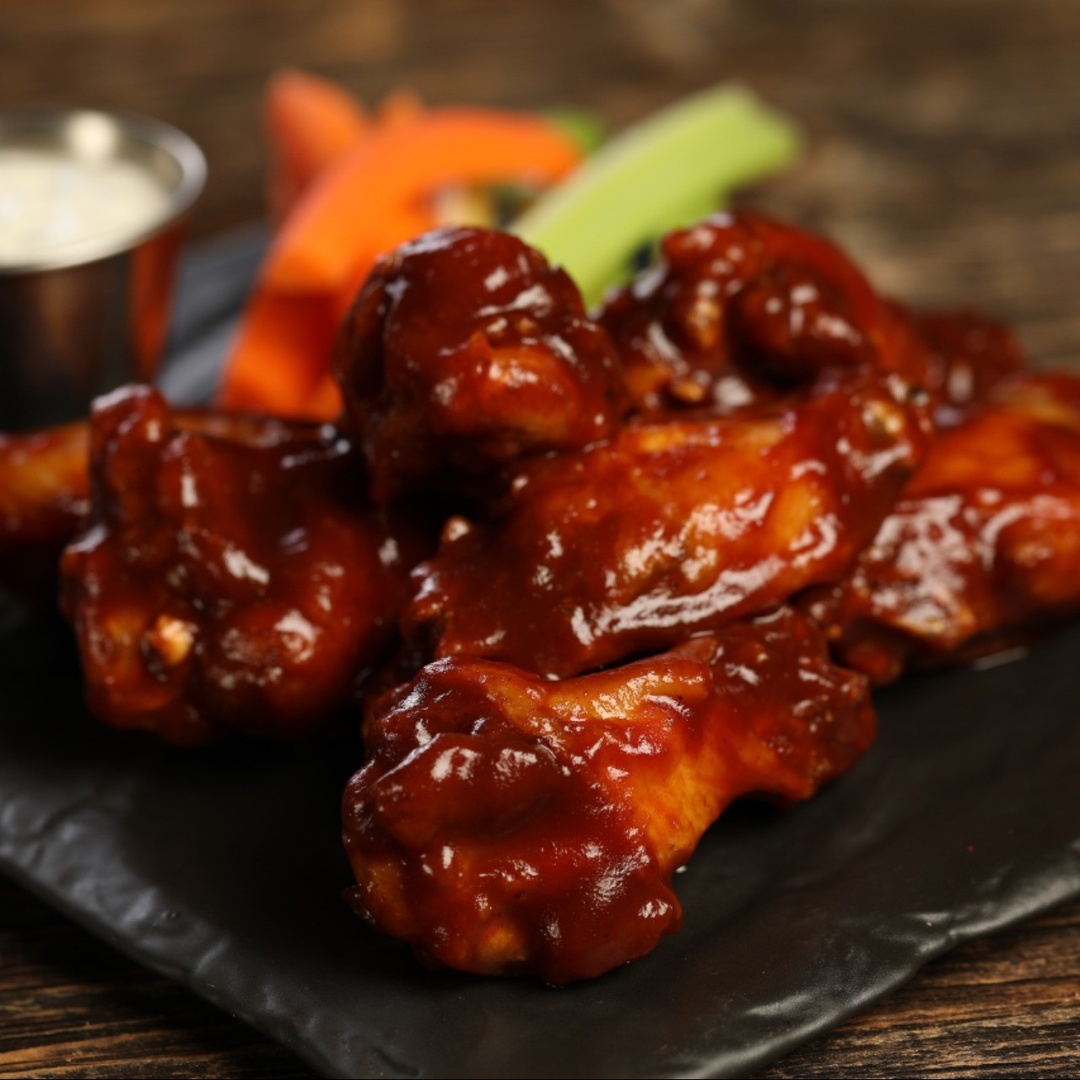 Order Classic Bbq Wing food online from Wild Wild Wings store, Lawrenceville on bringmethat.com