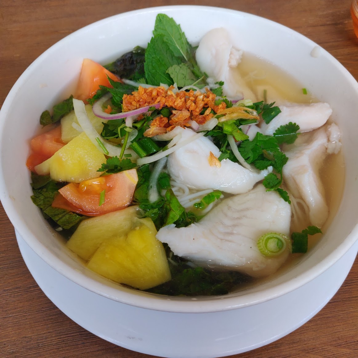 Order Vermicelli Fish Soup food online from Hoi An 1608 store, San Francisco on bringmethat.com