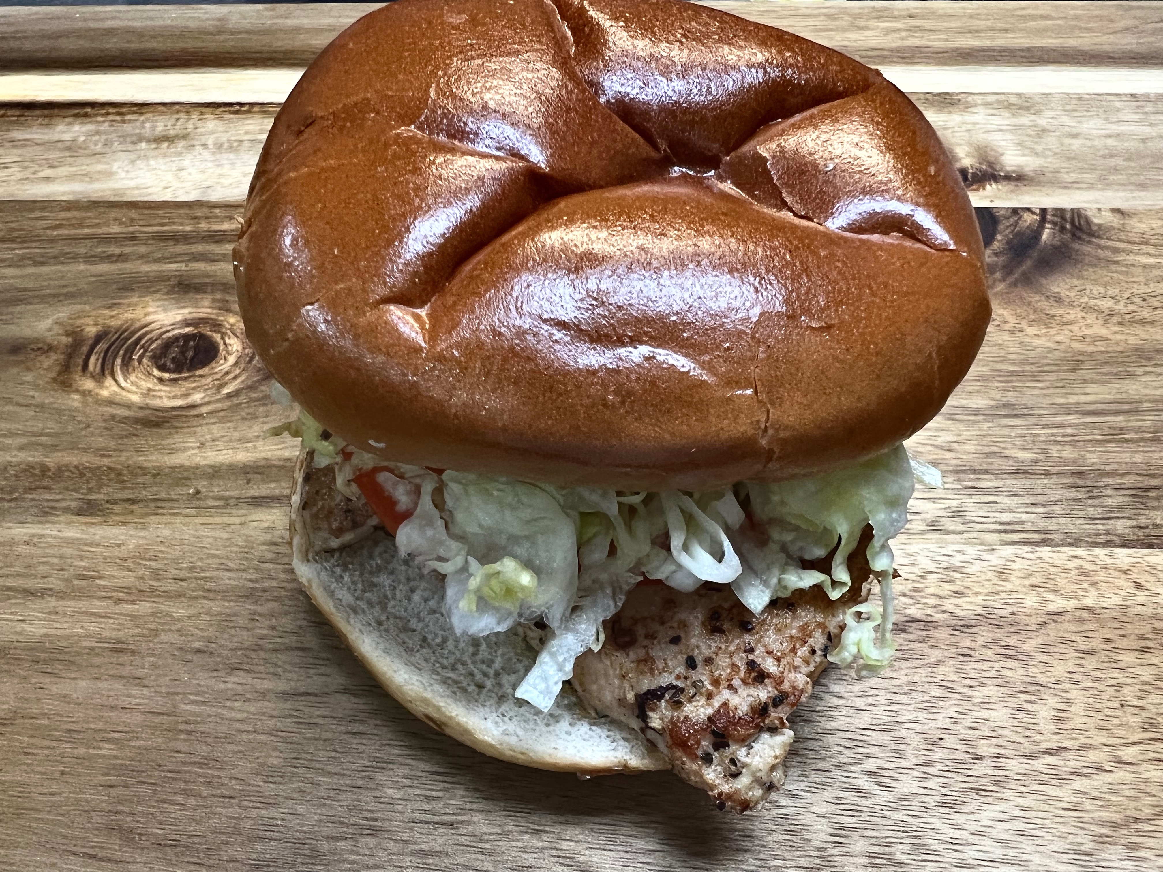 Order Chicken Sandwich food online from BBQ Joes Country Cooking & Catering store, High Point on bringmethat.com