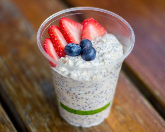 Order Overnight Oats food online from Spro Coffee Lab store, San Francisco on bringmethat.com