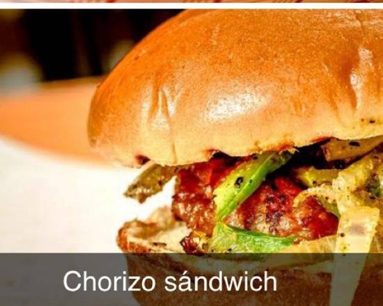Order Chorizo (Mild Argentine Sausage) food online from Crisp & Juicy store, Washington on bringmethat.com