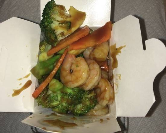 Order 47.Shrimp with Broccoli food online from Panda Garden Buffet Inc store, Cookeville on bringmethat.com