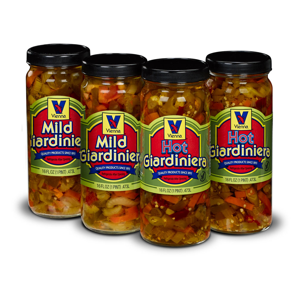 Order Mild Giardiniera food online from Vienna Beef Factory Store store, Chicago on bringmethat.com