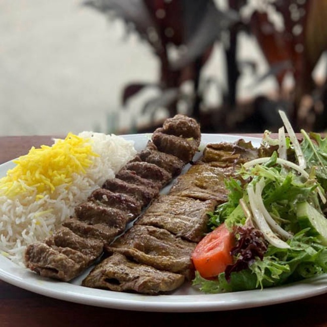 Order Soltani Special food online from Daryoush store, Berkeley on bringmethat.com