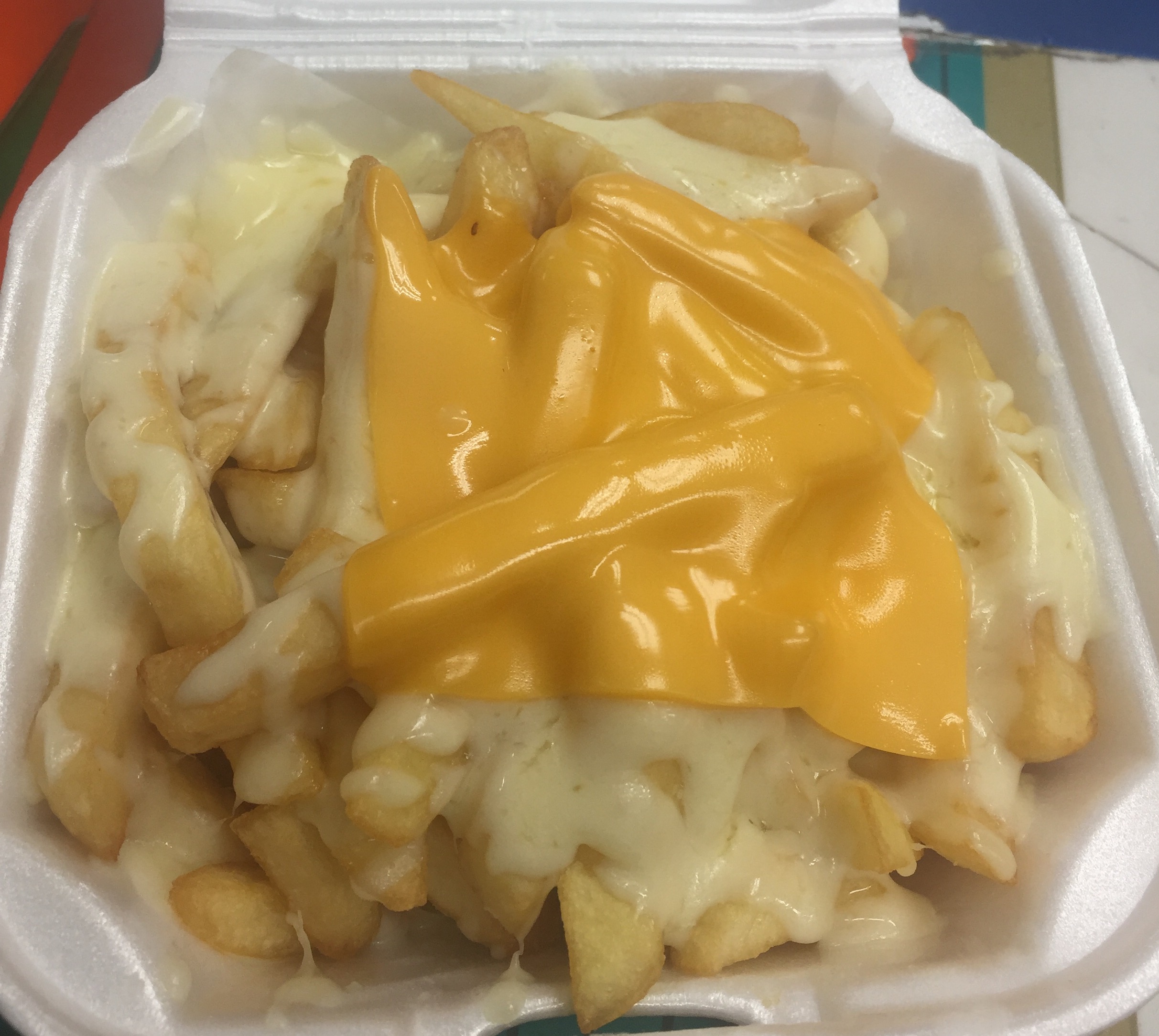 Order Cheesy Fries food online from Eagle Pizzeria store, Rochester on bringmethat.com