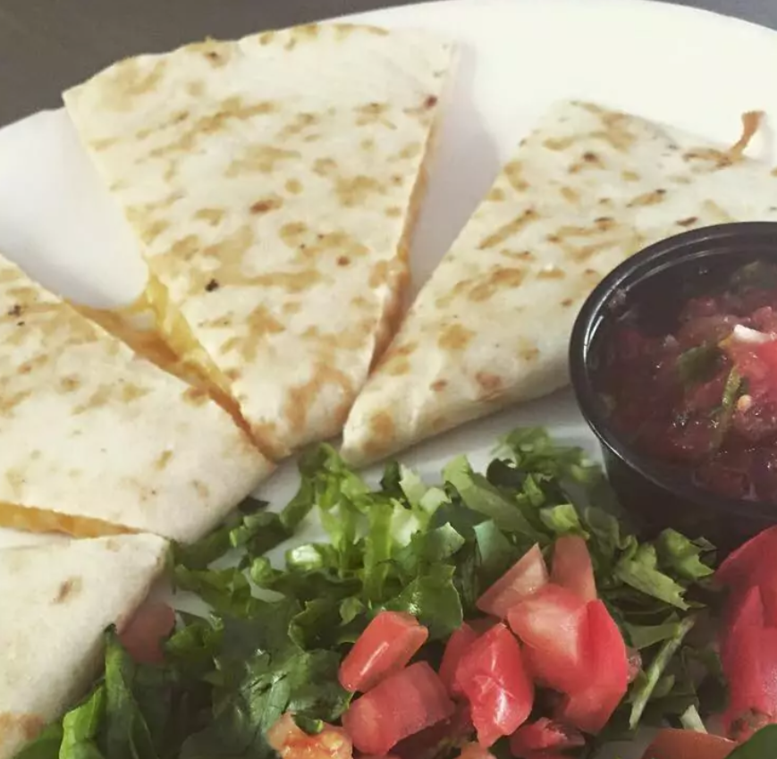 Order Cheese Quesadilla food online from The Cow / An Eatery store, Morrison on bringmethat.com