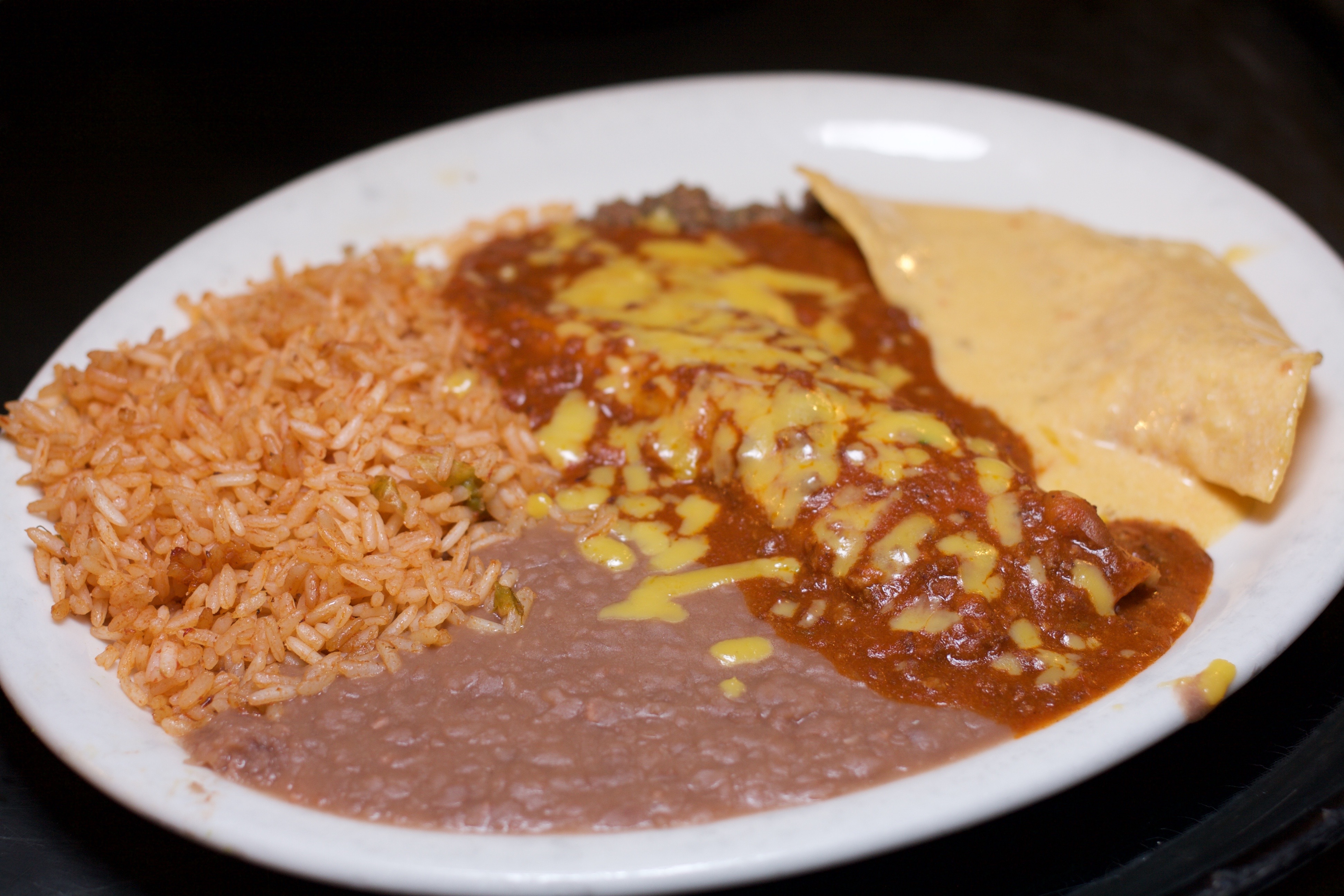 Order Dinner #6 food online from Alamo Cafe store, San Antonio on bringmethat.com