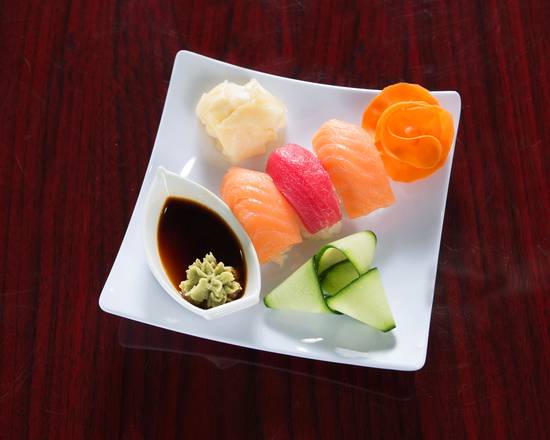 Order Salmon nigiri food online from Tri Asian Taste store, Mechanicsburg on bringmethat.com