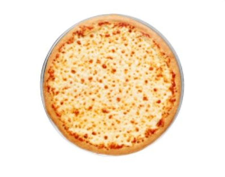 Order Vegan Cheese Pizza - Small 10'' food online from Curry Pizza Company store, Fresno on bringmethat.com