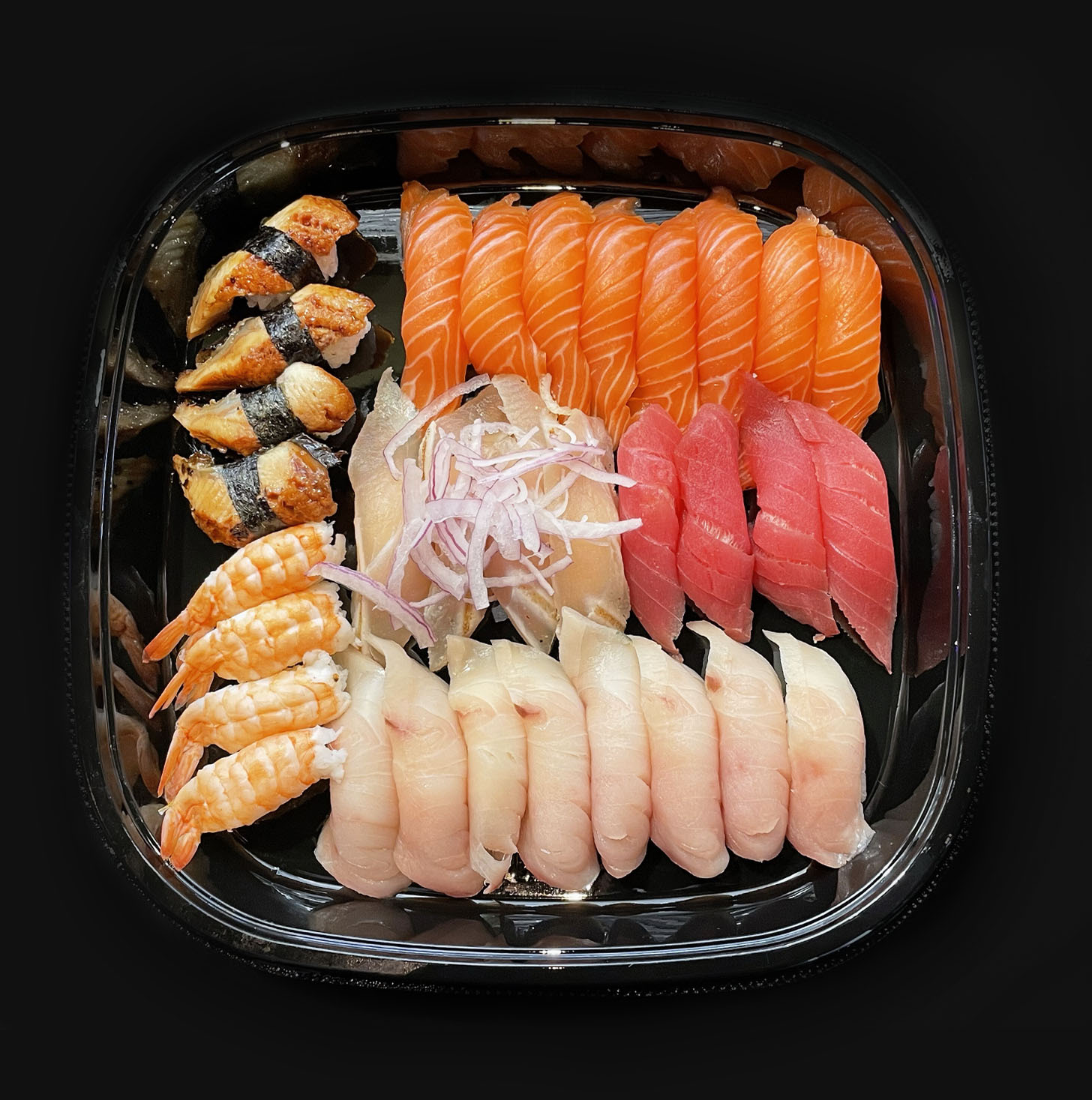 Order Sushi Party Tray A food online from Sushi Damu store, Tustin on bringmethat.com