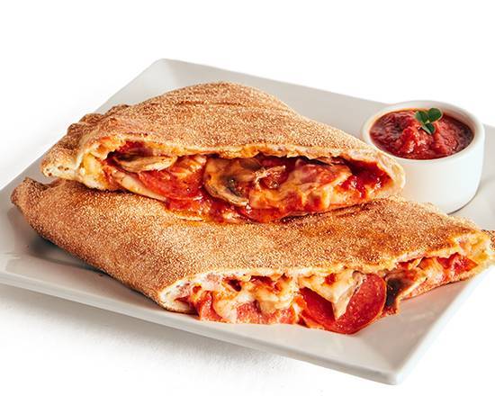 Order Calzone food online from Pizza Guys store, Sacramento on bringmethat.com