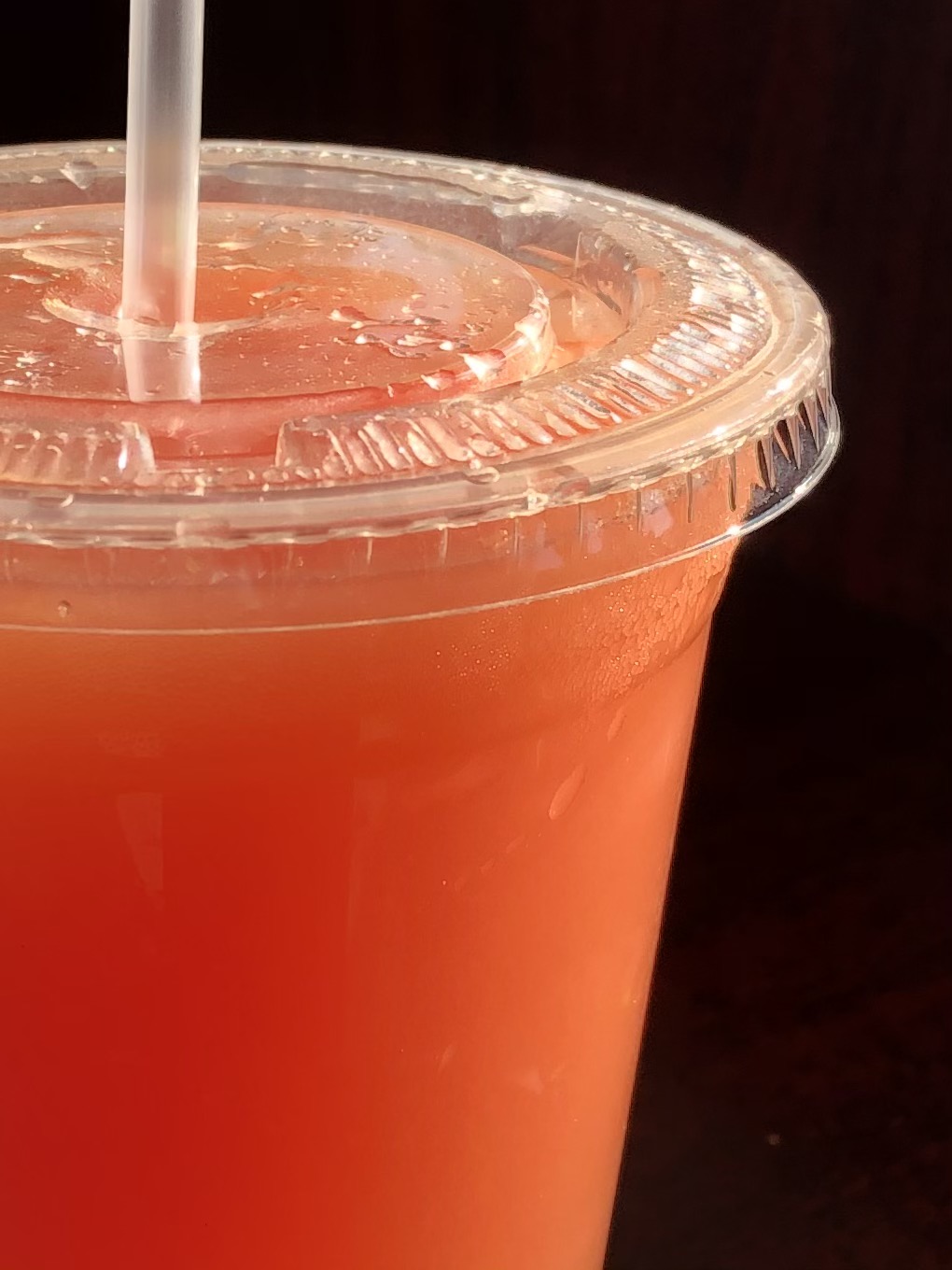 Order Fresh Squeezed Grapefruit Juice  16oz food online from Bagels and brew store, Astoria on bringmethat.com