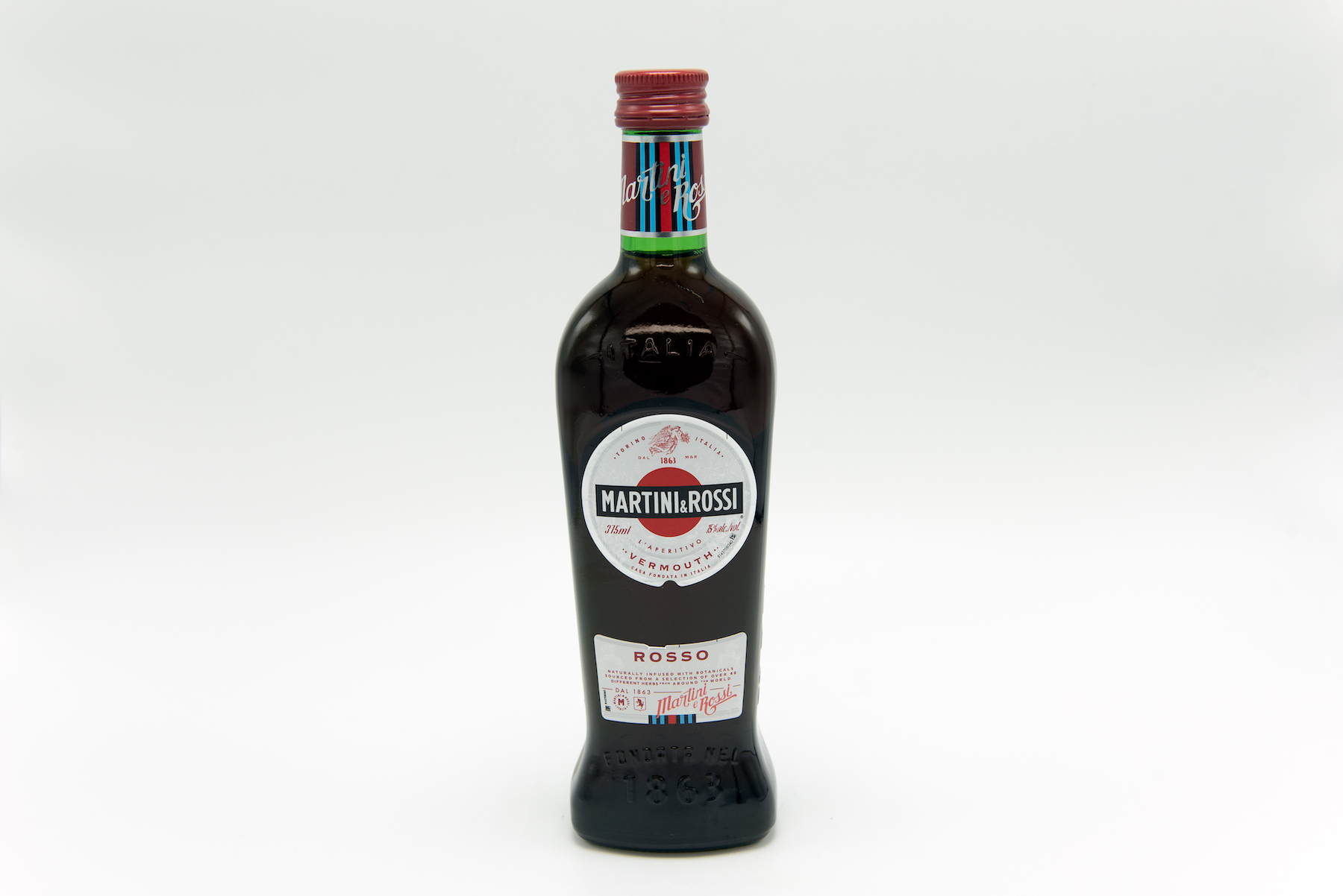 Order Martini&Rossi , sweet vermouth food online from Sandpiper Liquors store, Summerland on bringmethat.com