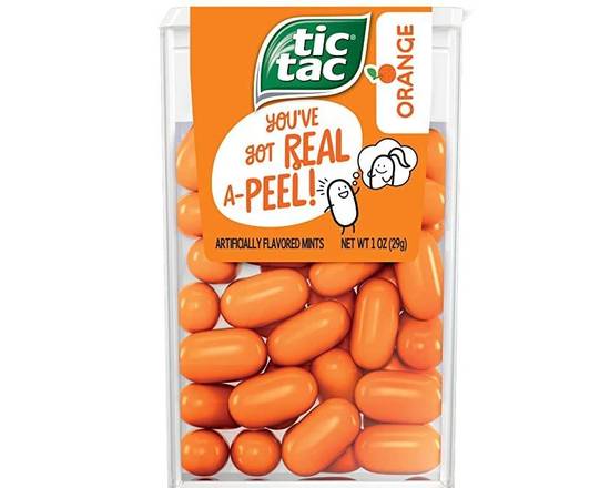Order TIC TAC ORANGE  food online from Chelsea Convenience & More store, New York on bringmethat.com